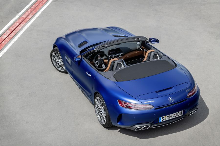  Mercedes-AMG GT C Roadster (R190) 2019 года  (WW) (фото 11 из 40)